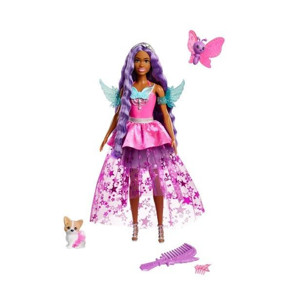 Eurotoys Pl Mattel Barbie A Touch Of Magic Szczypta Magii Brooklyn